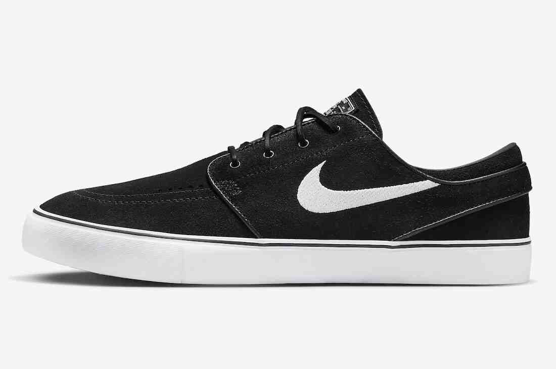 Nike SB Stefan Janoski, Nike - 耐克 SB Zoom Janoski OG+ "黑/白 "2024 年春季發佈