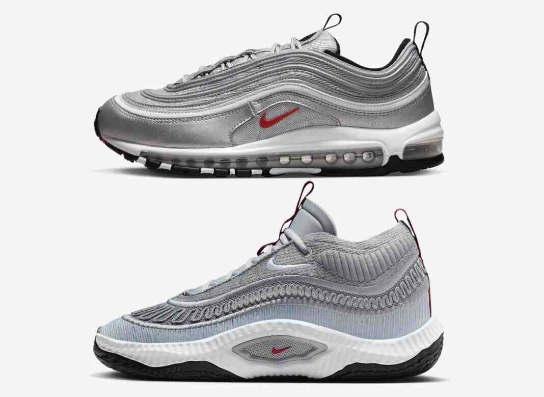 Nike Cosmic Unity 3, Nike - 耐克 Cosmic Unity 3 靈感來自銀彈 Air Max 97