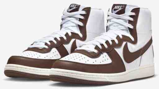 Nike Terminator High, Nike - 耐克終結者高配版 "可可哇 "現已上市