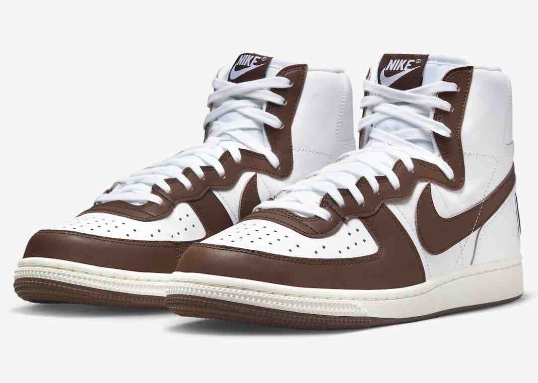 Nike Terminator High, Nike - 耐克終結者高配版 "可可哇 "現已上市