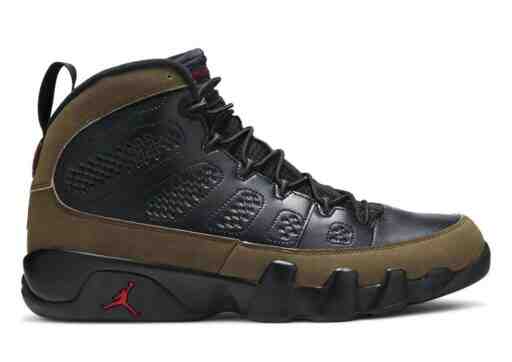 Nike, Air Jordan 9 Olive, Air Jordan 9 - 空氣喬丹 9 "橄欖色 "2024 年假日回歸