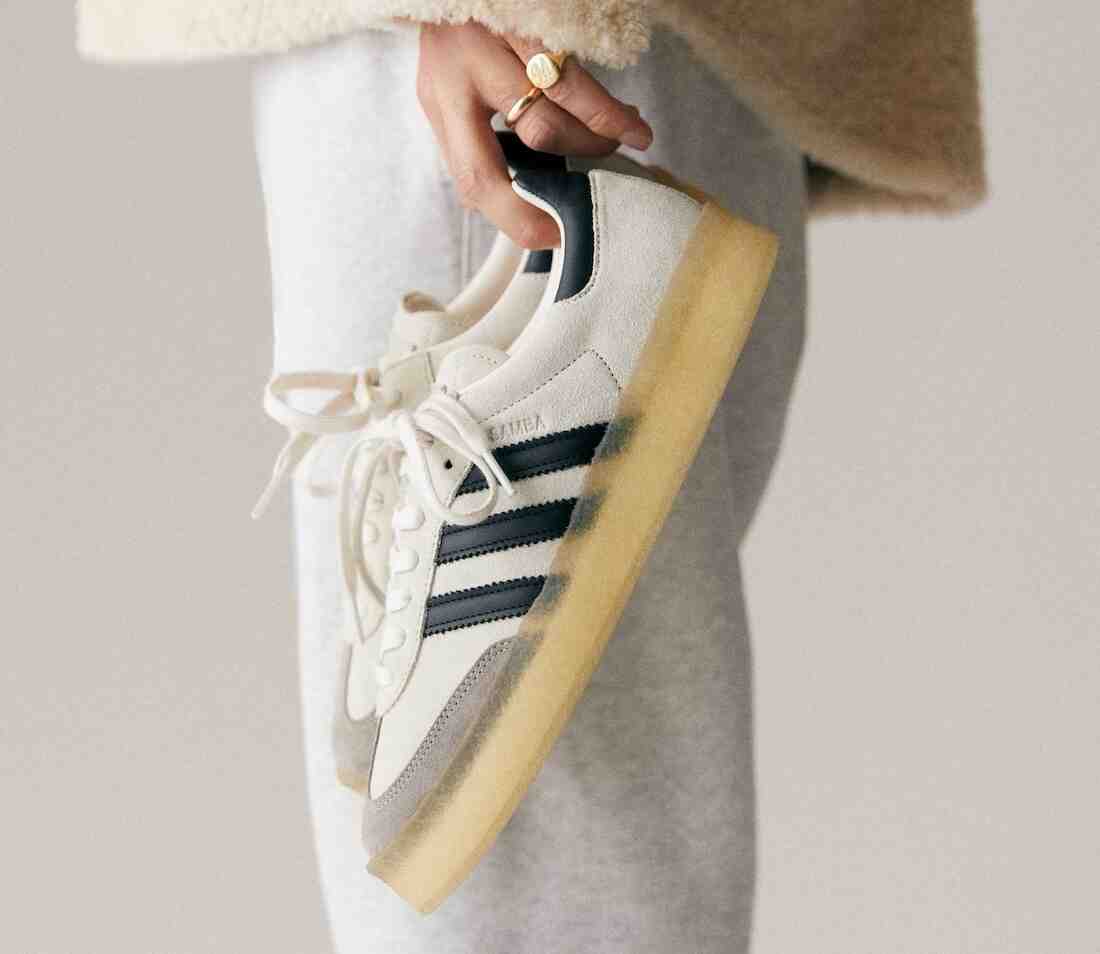 Ronnie Fieg, KITH, Clarks, adidas Samba - Ronnie Fieg x Clarks x adidas Samba "Kithmas "將於 2023 年 12 月發售