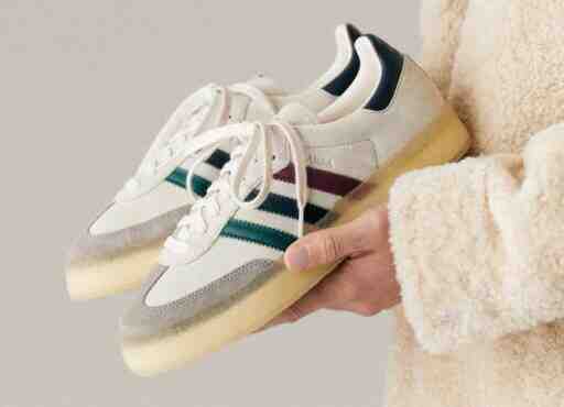 Ronnie Fieg, KITH, Clarks, adidas Samba - Ronnie Fieg x Clarks x adidas Samba "Kithmas "將於 2023 年 12 月發售