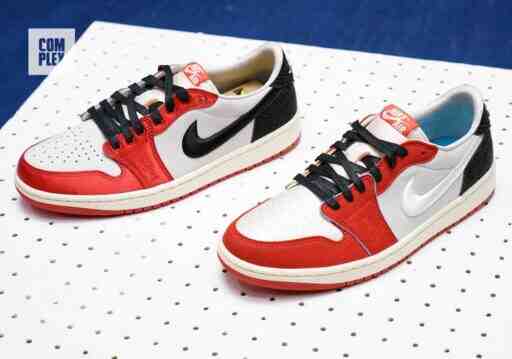 Trophy Room x Air Jordan 1, Trophy Room, Air Jordan 1 Low, Air Jordan 1 - Trophy Room x Air Jordan 1 Low OG "主客場 "套裝將於 2024 年 2 月發佈