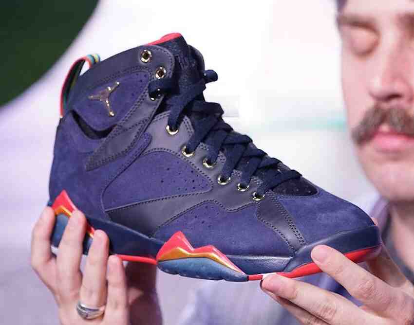 Trophy Room x Air Jordan 7, Trophy Room x Air Jordan 1, Trophy Room, Air Jordan 7, Air Jordan 1 - 馬庫斯-喬丹展示未發佈的 Trophy Room x Air Jordan 樣品