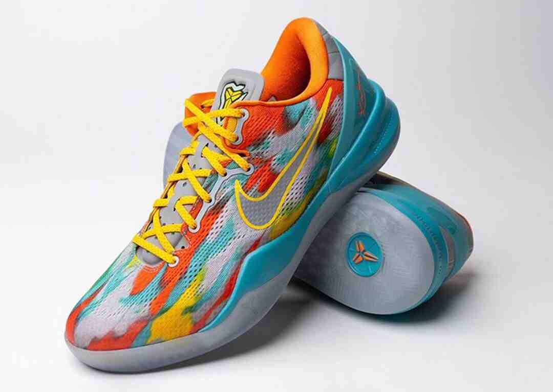 耐克科比 8 Protro "威尼斯海灘 "2024 年 4 月回歸 Nike Kobe 8 Venice Beach, Nike Kobe 8, Nike - 耐克科比 8 Protro "威尼斯海灘 "2024 年 4 月回歸