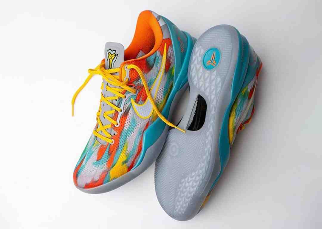 耐克科比 8 Protro "威尼斯海灘 "2024 年 4 月回歸 Nike Kobe 8 Venice Beach, Nike Kobe 8, Nike - 耐克科比 8 Protro "威尼斯海灘 "2024 年 4 月回歸