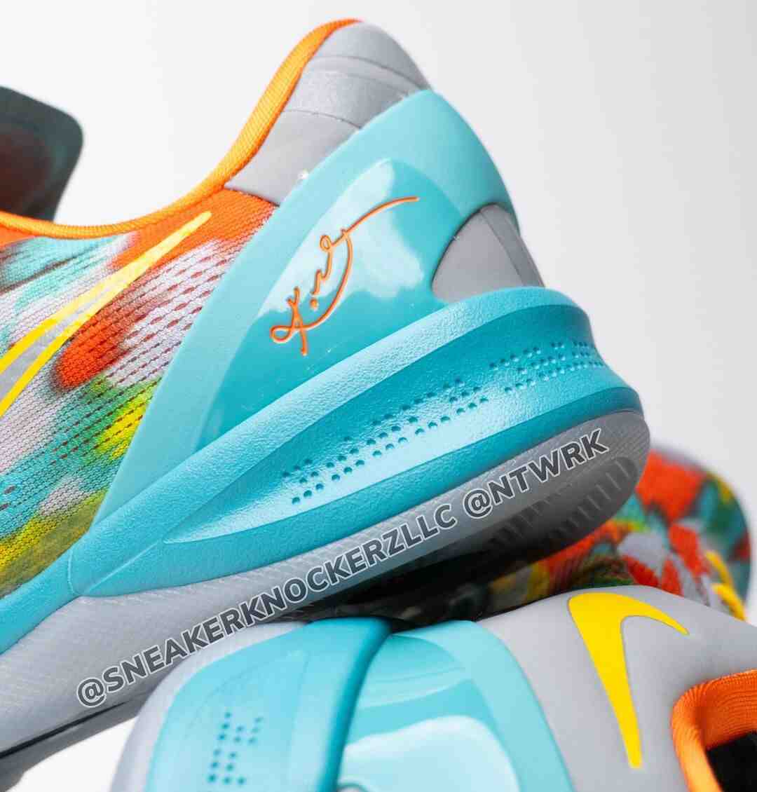 耐克科比 8 Protro "威尼斯海灘 "2024 年 4 月回歸 Nike Kobe 8 Venice Beach, Nike Kobe 8, Nike - 耐克科比 8 Protro "威尼斯海灘 "2024 年 4 月回歸