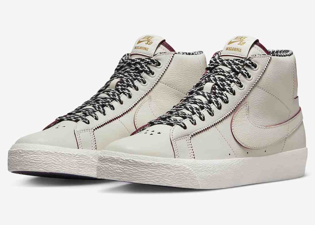 Nike SB Blazer Mid, Nike SB Blazer, Nike - Welcome Skateboarding x Nike SB Blazer Mid 將於 2024 年 1 月發佈