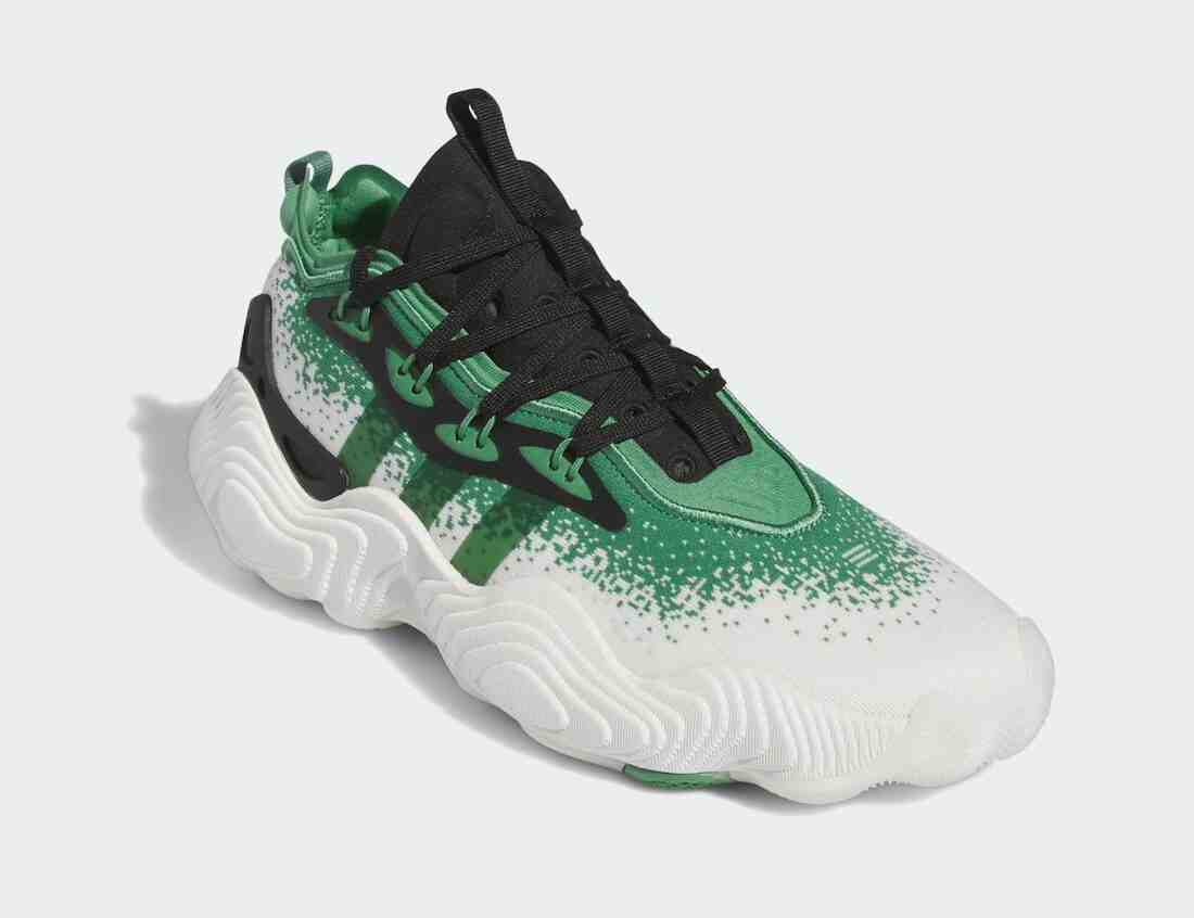 阿迪達斯特雷-楊 3 "Preloved Green "於 2023 年 12 月發佈 adidas Trae Young 3 - 阿迪達斯特雷-楊 3 "Preloved Green "於 2023 年 12 月發佈