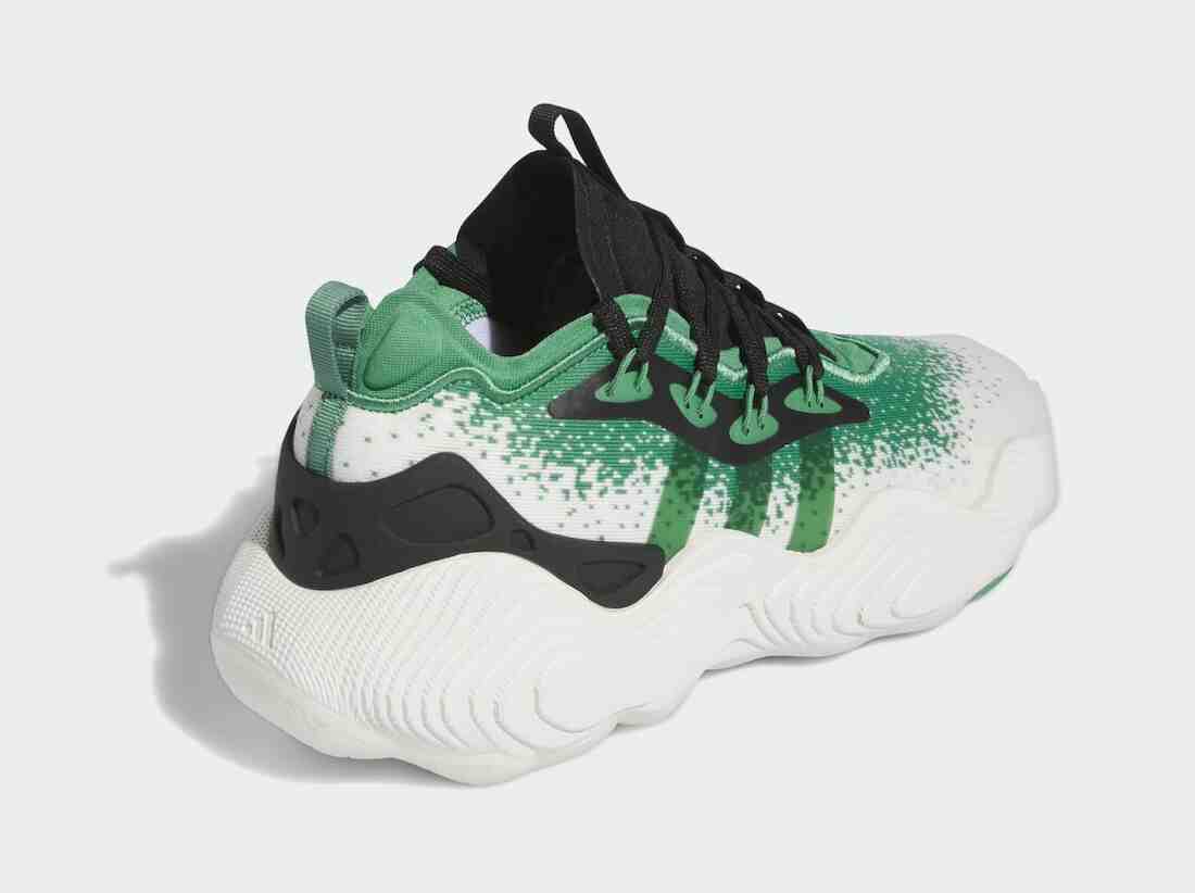 阿迪達斯特雷-楊 3 "Preloved Green "於 2023 年 12 月發佈 adidas Trae Young 3 - 阿迪達斯特雷-楊 3 "Preloved Green "於 2023 年 12 月發佈