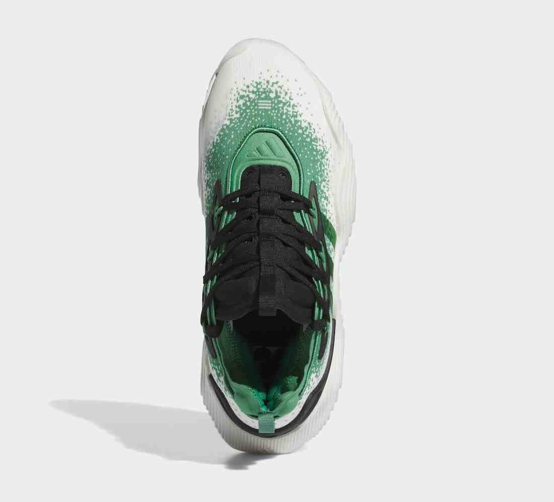 阿迪達斯特雷-楊 3 "Preloved Green "於 2023 年 12 月發佈 adidas Trae Young 3 - 阿迪達斯特雷-楊 3 "Preloved Green "於 2023 年 12 月發佈