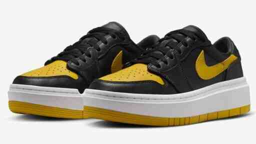 Air Jordan 1 Low, Air Jordan 1 Elevate, Air Jordan 1, Air Jordan - Air Jordan 1 Elevate Low "Yellow Ochre" 2024 年春季發佈