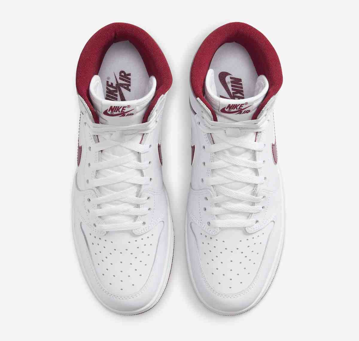Air Jordan 1 High 85 "金屬勃艮第紅 "將於 2024 年 2 月回歸 Nike, Air Jordan 1 Metallic Burgundy, Air Jordan 1 - Air Jordan 1 High 85 "金屬勃艮第紅 "將於 2024 年 2 月回歸