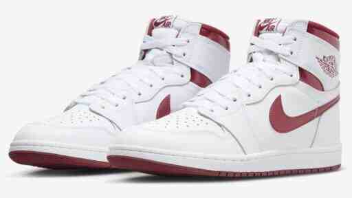 Nike, Air Jordan 1 Metallic Burgundy, Air Jordan 1 - Air Jordan 1 High 85 "金屬勃艮第紅 "將於 2024 年 2 月回歸