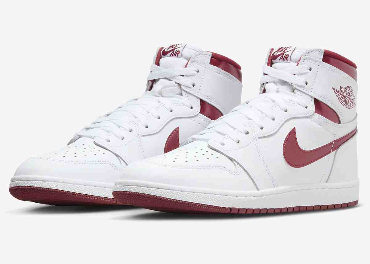 Air Jordan 1 High 85 "金屬勃艮第紅 "將於 2024 年 2 月回歸 Nike, Air Jordan 1 Metallic Burgundy, Air Jordan 1 - Air Jordan 1 High 85 "金屬勃艮第紅 "將於 2024 年 2 月回歸