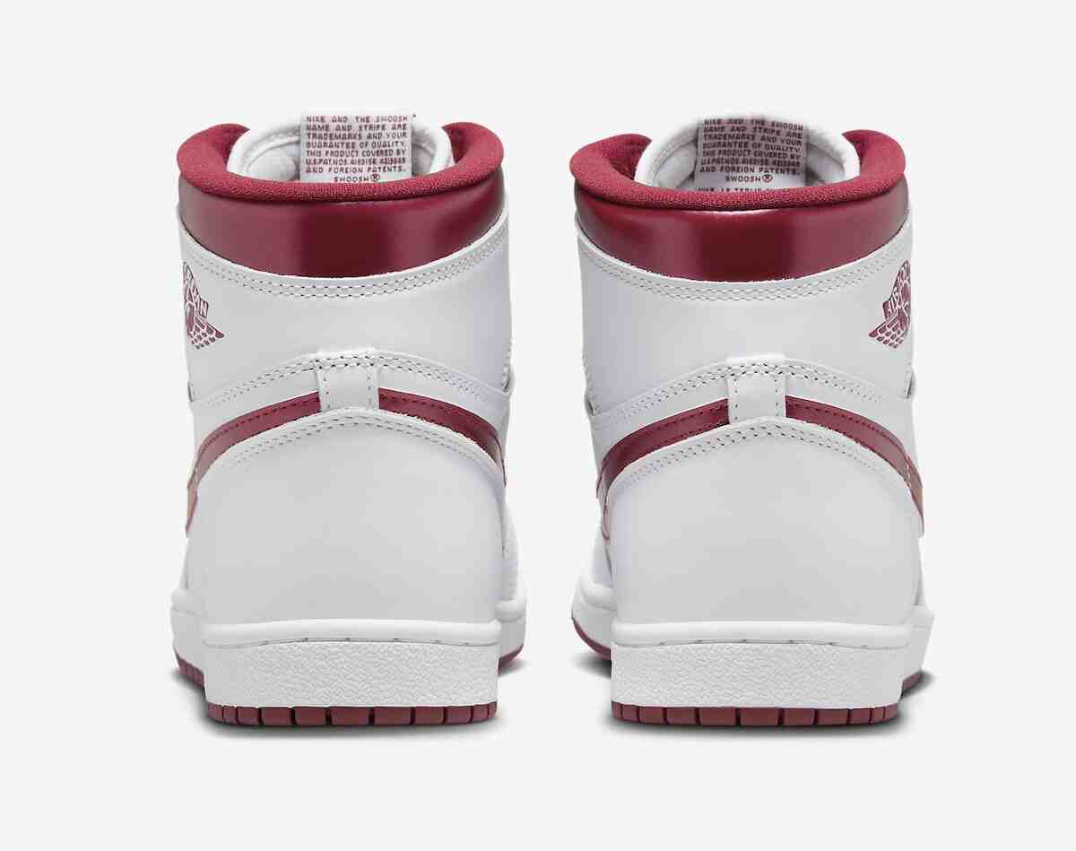 Air Jordan 1 High 85 "金屬勃艮第紅 "將於 2024 年 2 月回歸 Nike, Air Jordan 1 Metallic Burgundy, Air Jordan 1 - Air Jordan 1 High 85 "金屬勃艮第紅 "將於 2024 年 2 月回歸