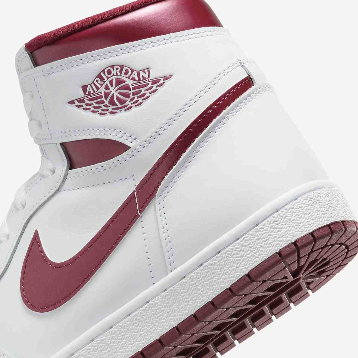 Air Jordan 1 High 85 "金屬勃艮第紅 "將於 2024 年 2 月回歸 Nike, Air Jordan 1 Metallic Burgundy, Air Jordan 1 - Air Jordan 1 High 85 "金屬勃艮第紅 "將於 2024 年 2 月回歸