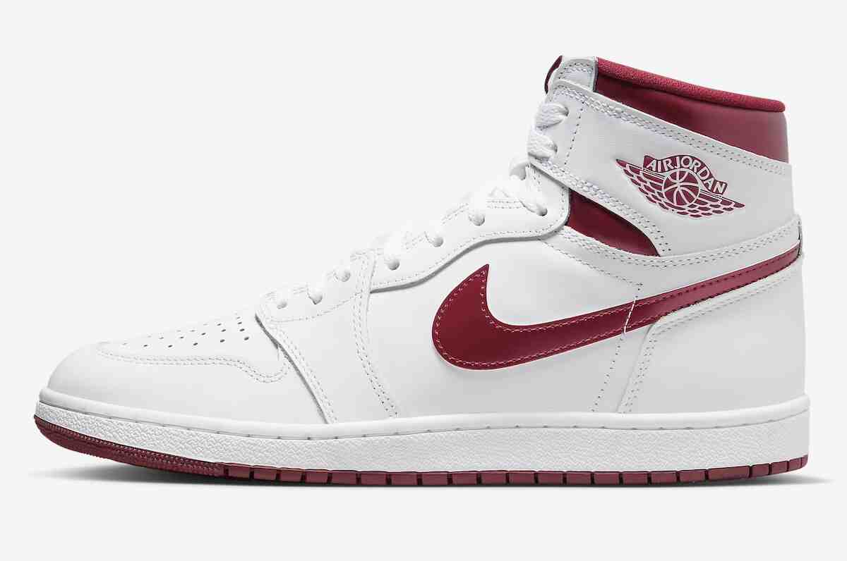 Air Jordan 1 High 85 "金屬勃艮第紅 "將於 2024 年 2 月回歸 Nike, Air Jordan 1 Metallic Burgundy, Air Jordan 1 - Air Jordan 1 High 85 "金屬勃艮第紅 "將於 2024 年 2 月回歸