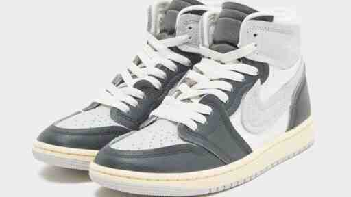 Nike, Air Jordan 1 MM High, Air Jordan 1 - Air Jordan 1 High MM "煙灰色 "2024 年春季發佈