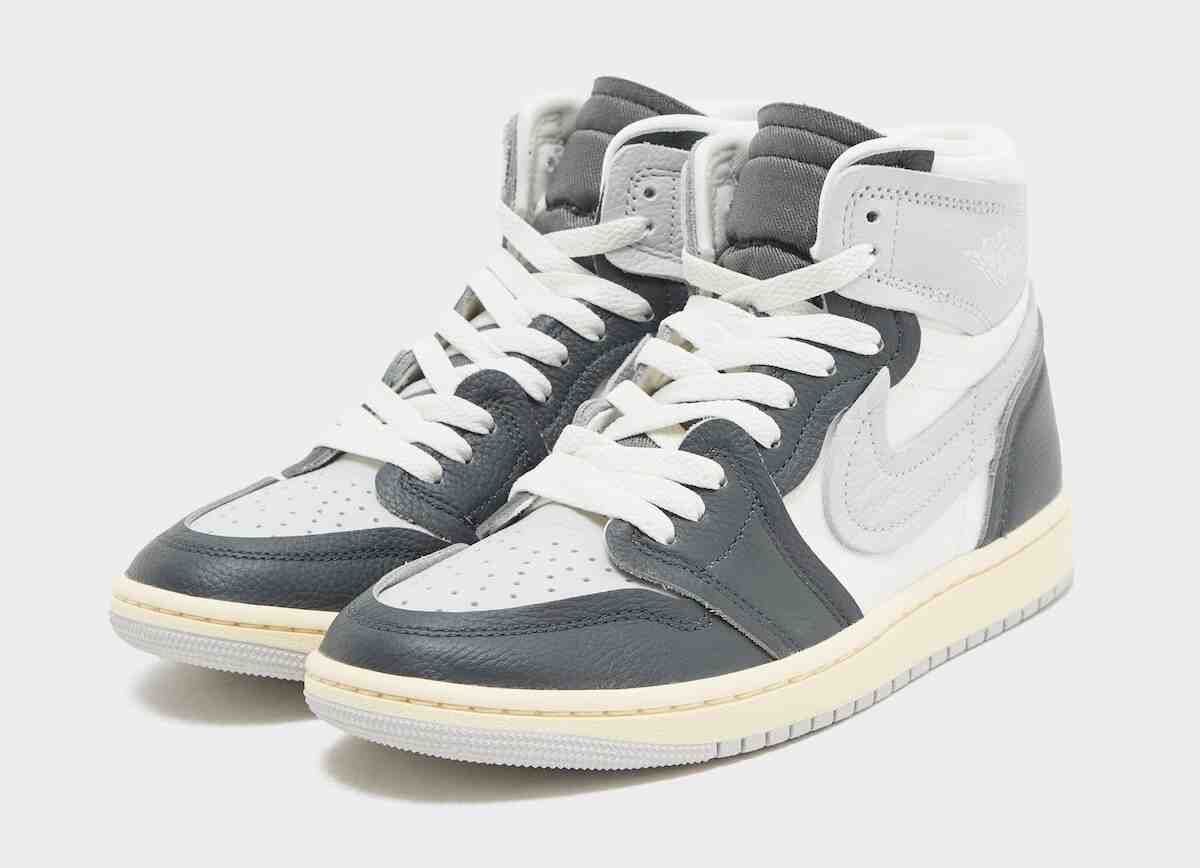 Air Jordan 1 High MM "煙灰色 "2024 年春季發佈 Nike, Air Jordan 1 MM High, Air Jordan 1 - Air Jordan 1 High MM "煙灰色 "2024 年春季發佈