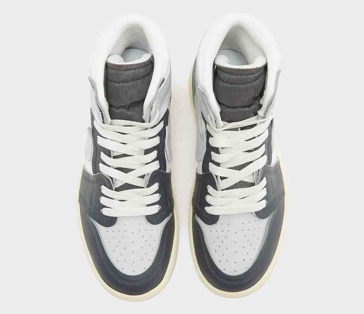 Air Jordan 1 High MM "煙灰色 "2024 年春季發佈 Nike, Air Jordan 1 MM High, Air Jordan 1 - Air Jordan 1 High MM "煙灰色 "2024 年春季發佈