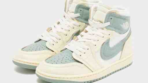 Nike, Air Jordan 1 MM High, Air Jordan 1 - Air Jordan 1 High MM "Jade Smoke" 2024 年 4 月發佈