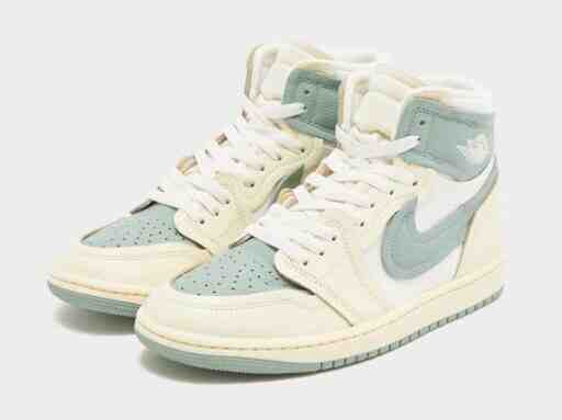 Nike, Air Jordan 1 MM High, Air Jordan 1 - Air Jordan 1 High MM "Jade Smoke" 2024 年 4 月發佈