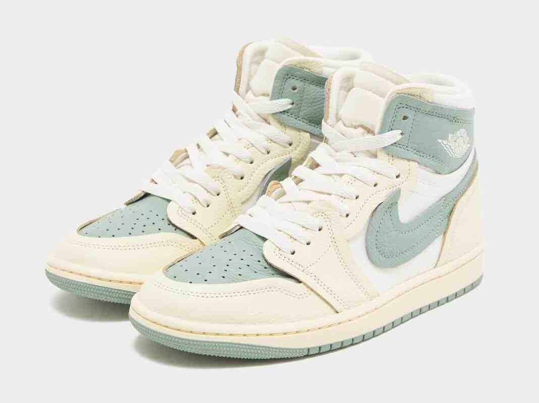 Nike, Air Jordan 1 MM High, Air Jordan 1 - Air Jordan 1 High MM "Jade Smoke" 2024 年 4 月發佈
