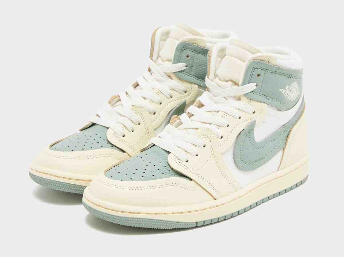 Air Jordan 1 High MM "Jade Smoke" 2024 年 4 月發佈 Nike, Air Jordan 1 MM High, Air Jordan 1 - Air Jordan 1 High MM "Jade Smoke" 2024 年 4 月發佈