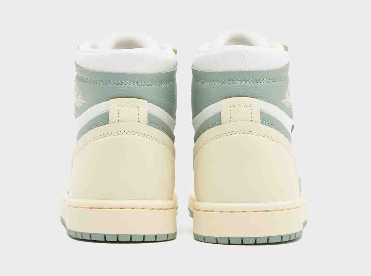 Air Jordan 1 High MM "Jade Smoke" 2024 年 4 月發佈 Nike, Air Jordan 1 MM High, Air Jordan 1 - Air Jordan 1 High MM "Jade Smoke" 2024 年 4 月發佈