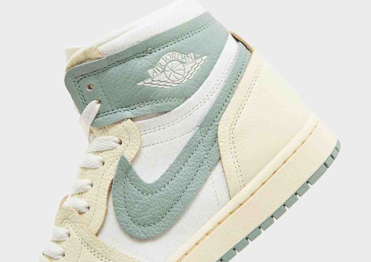 Air Jordan 1 High MM "Jade Smoke" 2024 年 4 月發佈 Nike, Air Jordan 1 MM High, Air Jordan 1 - Air Jordan 1 High MM "Jade Smoke" 2024 年 4 月發佈