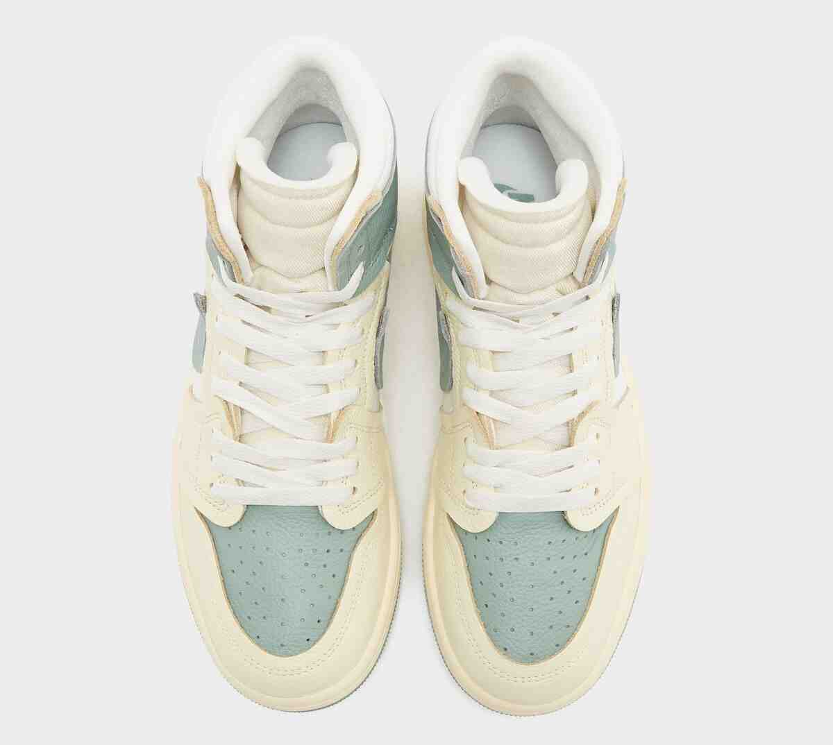 Air Jordan 1 High MM "Jade Smoke" 2024 年 4 月發佈 Nike, Air Jordan 1 MM High, Air Jordan 1 - Air Jordan 1 High MM "Jade Smoke" 2024 年 4 月發佈