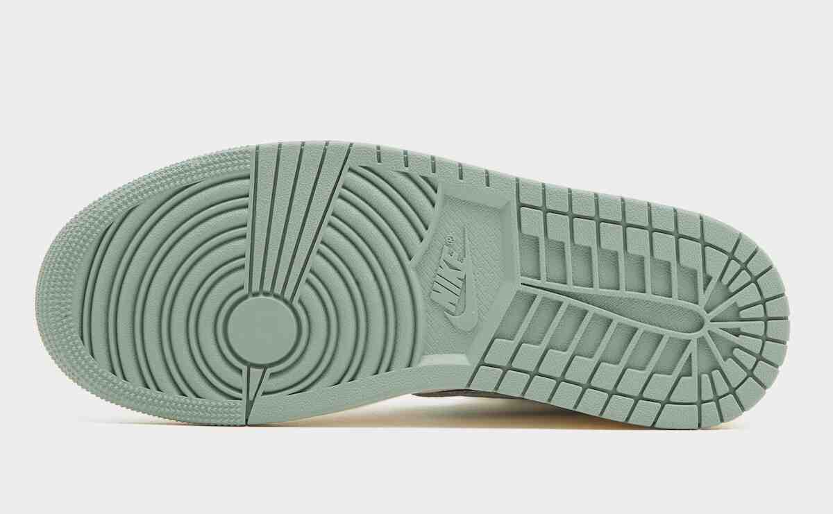 Air Jordan 1 High MM "Jade Smoke" 2024 年 4 月發佈 Nike, Air Jordan 1 MM High, Air Jordan 1 - Air Jordan 1 High MM "Jade Smoke" 2024 年 4 月發佈