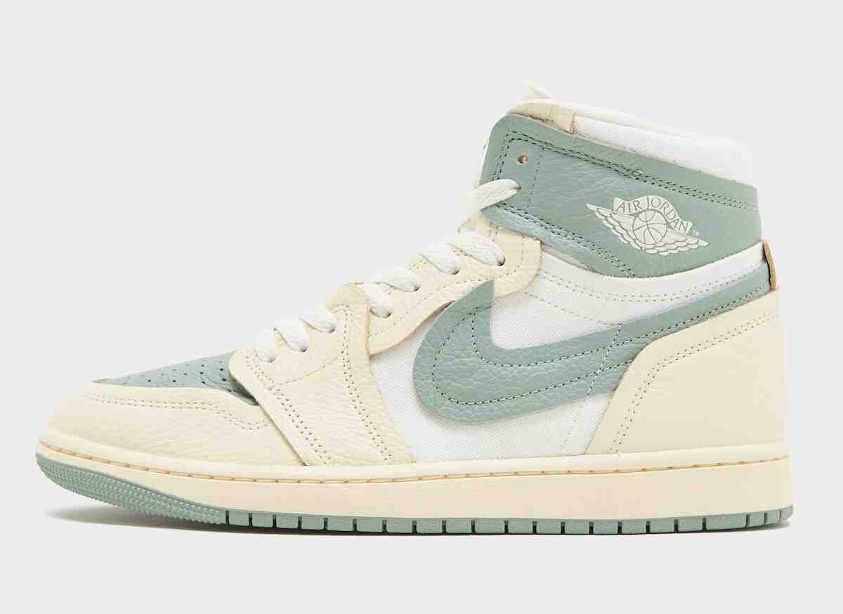 Air Jordan 1 High MM "Jade Smoke" 2024 年 4 月發佈 Nike, Air Jordan 1 MM High, Air Jordan 1 - Air Jordan 1 High MM "Jade Smoke" 2024 年 4 月發佈