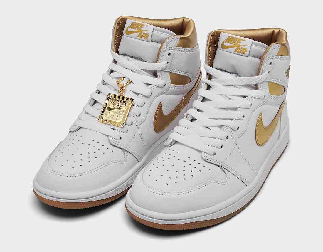 Air Jordan 1 High OG "金屬金 "2024 年 2 月發佈 Nike, Air Jordan 1, Air Jordan - Air Jordan 1 High OG "金屬金 "2024 年 2 月發佈
