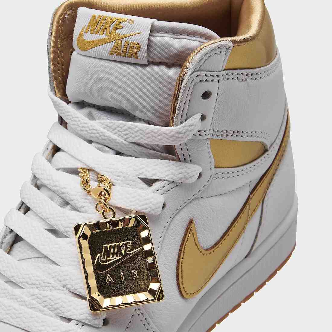 Air Jordan 1 High OG "金屬金 "2024 年 2 月發佈 Nike, Air Jordan 1, Air Jordan - Air Jordan 1 High OG "金屬金 "2024 年 2 月發佈