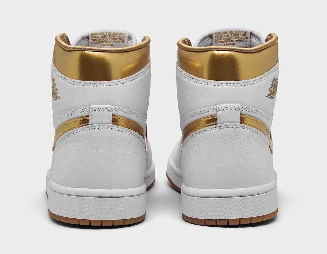 Air Jordan 1 High OG "金屬金 "2024 年 2 月發佈 Nike, Air Jordan 1, Air Jordan - Air Jordan 1 High OG "金屬金 "2024 年 2 月發佈