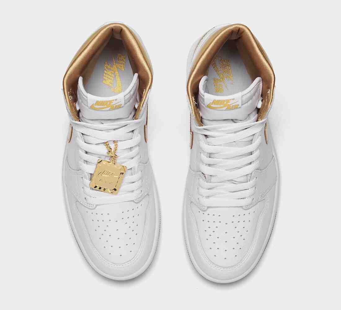 Air Jordan 1 High OG "金屬金 "2024 年 2 月發佈 Nike, Air Jordan 1, Air Jordan - Air Jordan 1 High OG "金屬金 "2024 年 2 月發佈