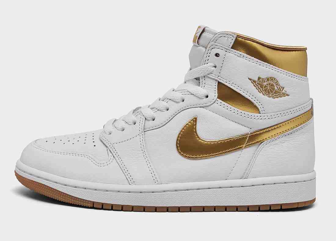Air Jordan 1 High OG "金屬金 "2024 年 2 月發佈 Nike, Air Jordan 1, Air Jordan - Air Jordan 1 High OG "金屬金 "2024 年 2 月發佈