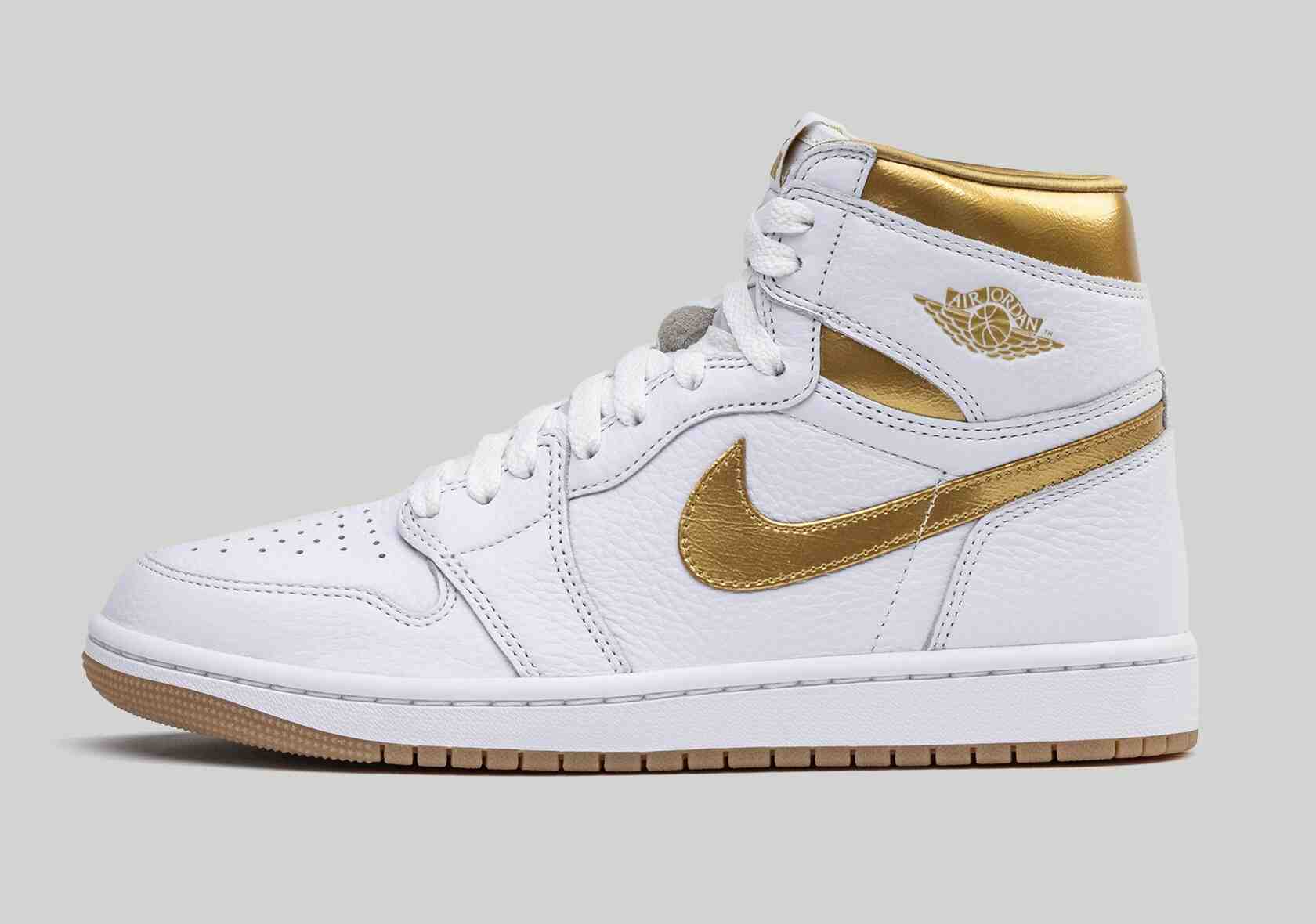 Air Jordan 1 High OG "金屬金 "2024 年 2 月發佈 Nike, Air Jordan 1, Air Jordan - Air Jordan 1 High OG "金屬金 "2024 年 2 月發佈