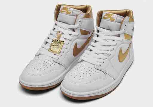 Nike, Air Jordan 1, Air Jordan - Air Jordan 1 High OG "金屬金 "2024 年 2 月發佈