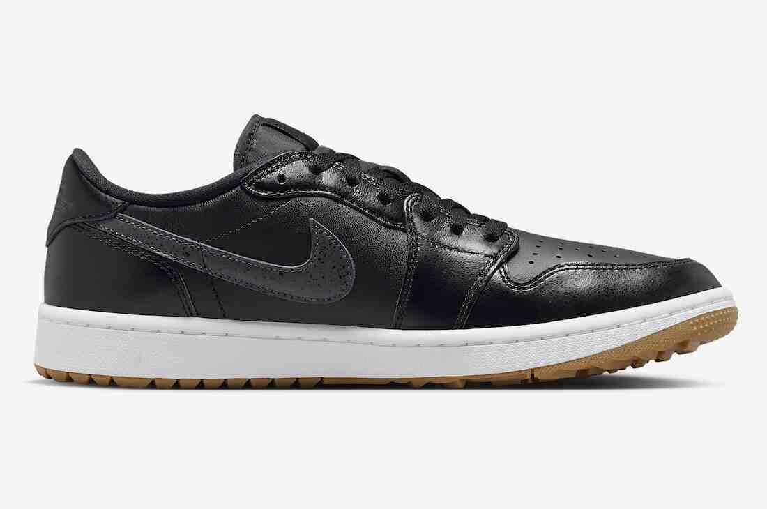 Air Jordan 1 Low Golf, Air Jordan 1 Low, Air Jordan 1 - Air Jordan 1 Low Golf "黑膠 "於 2024 年 1 月發佈