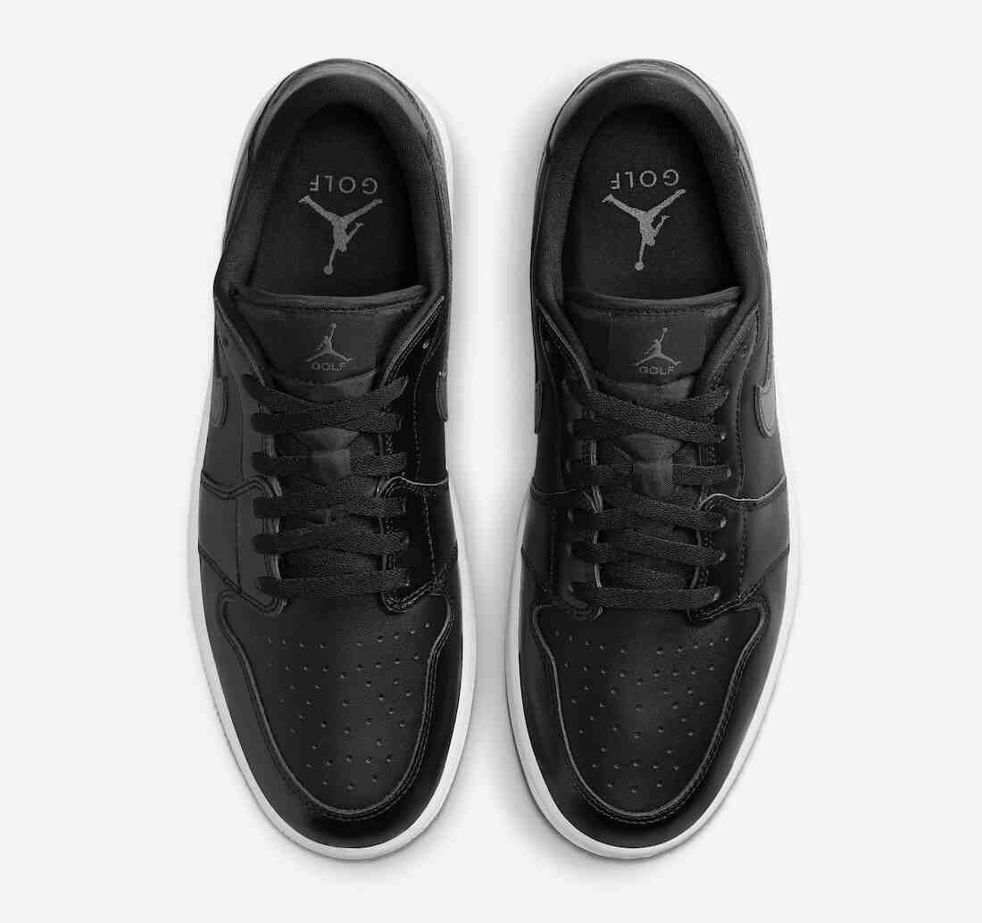 Air Jordan 1 Low Golf, Air Jordan 1 Low, Air Jordan 1 - Air Jordan 1 Low Golf "黑膠 "於 2024 年 1 月發佈