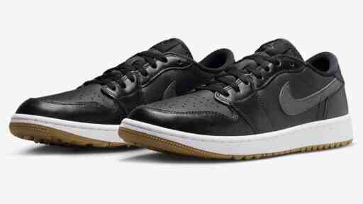 Air Jordan 1 Low Golf, Air Jordan 1 Low, Air Jordan 1 - Air Jordan 1 Low Golf "黑膠 "於 2024 年 1 月發佈