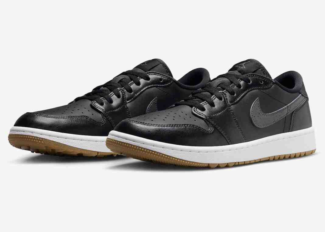 Air Jordan 1 Low Golf, Air Jordan 1 Low, Air Jordan 1 - Air Jordan 1 Low Golf "黑膠 "於 2024 年 1 月發佈