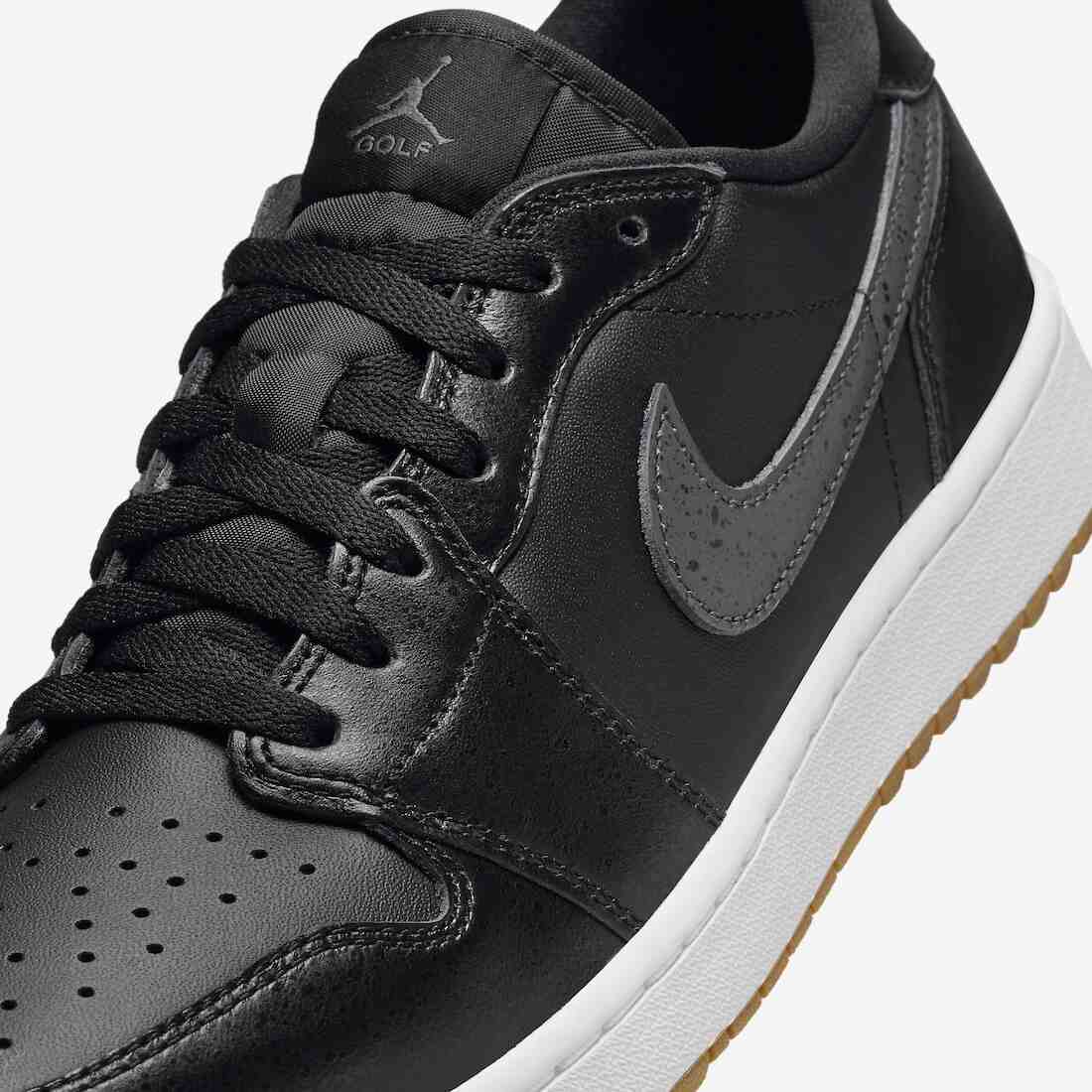 Air Jordan 1 Low Golf, Air Jordan 1 Low, Air Jordan 1 - Air Jordan 1 Low Golf "黑膠 "於 2024 年 1 月發佈