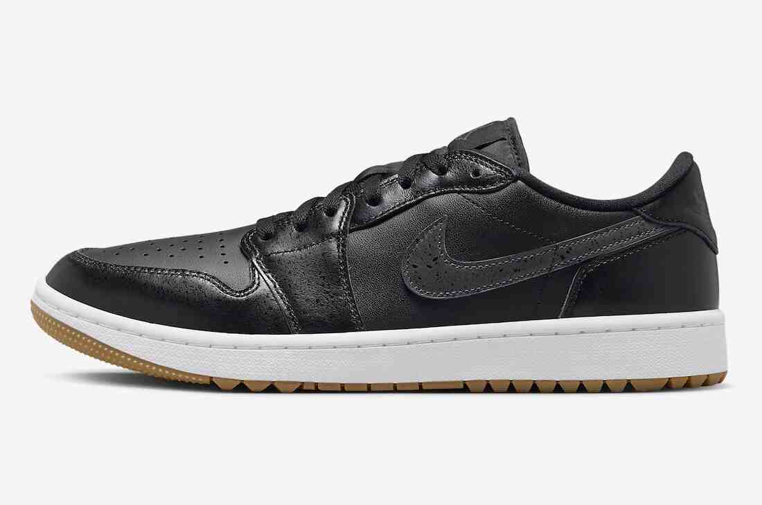 Air Jordan 1 Low Golf, Air Jordan 1 Low, Air Jordan 1 - Air Jordan 1 Low Golf "黑膠 "於 2024 年 1 月發佈