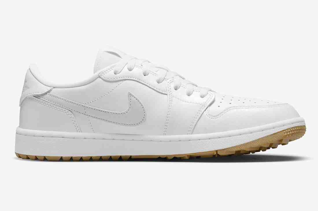 Air Jordan 1 Low Golf, Air Jordan 1 Low, Air Jordan 1 - Air Jordan 1 Low Golf "White Gum" 2024 年 1 月發佈