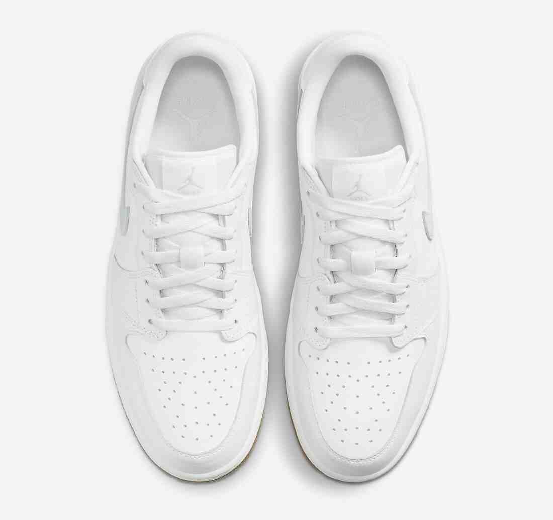 Air Jordan 1 Low Golf, Air Jordan 1 Low, Air Jordan 1 - Air Jordan 1 Low Golf "White Gum" 2024 年 1 月發佈